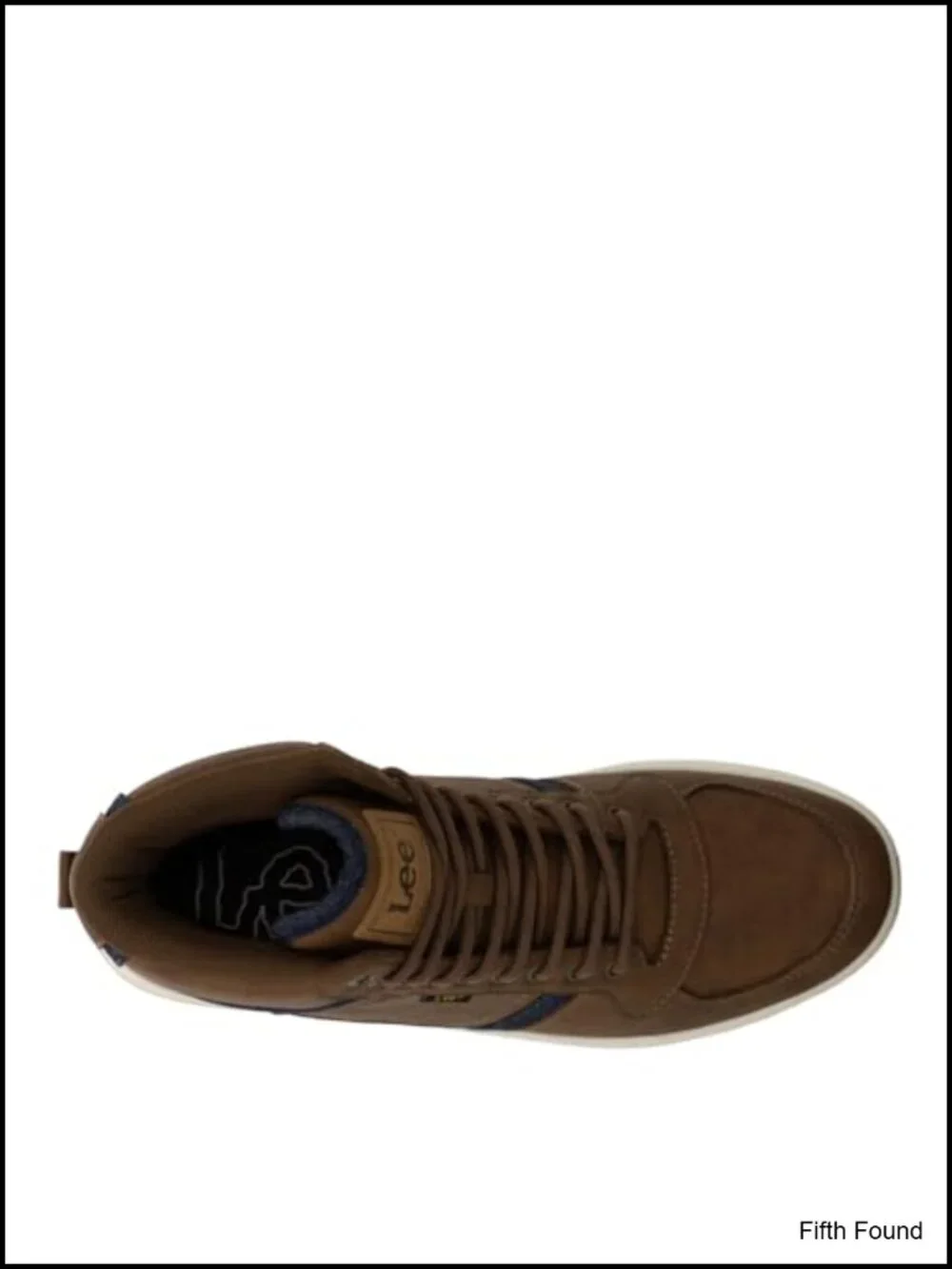 High Top Fashion Sneakers with Padded Collar and Cushioned Footbed
